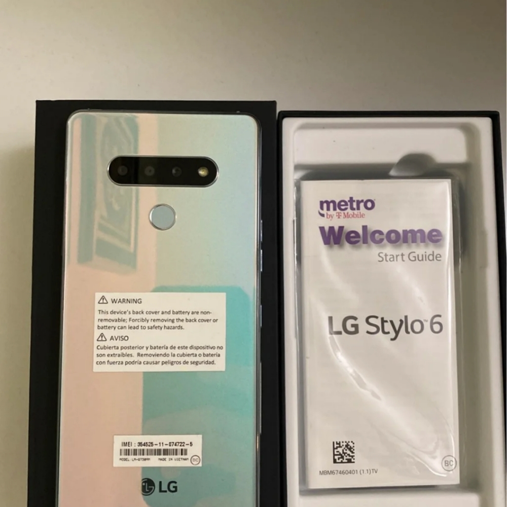LG Stylo 6 phone